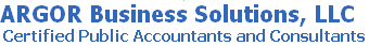 ARGOR Business Solutions, LLC Certified Public Accountants and Consultants